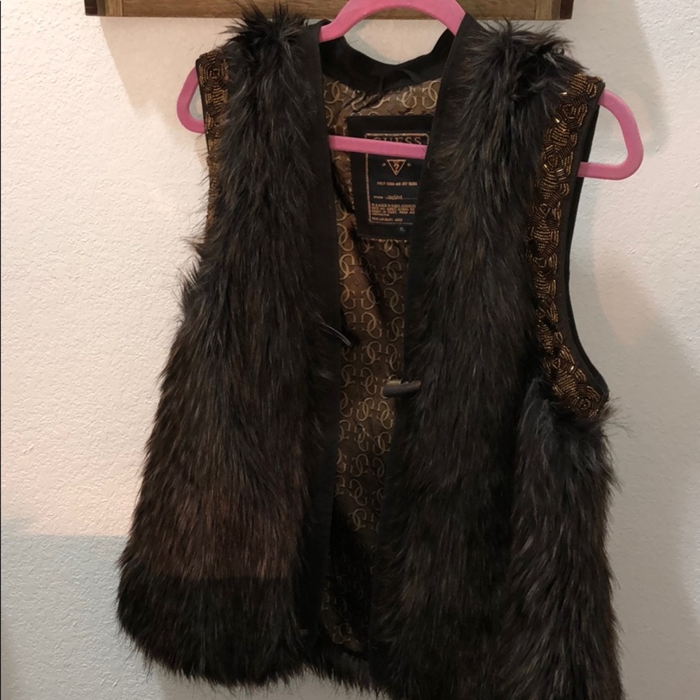 Faux Guess vest